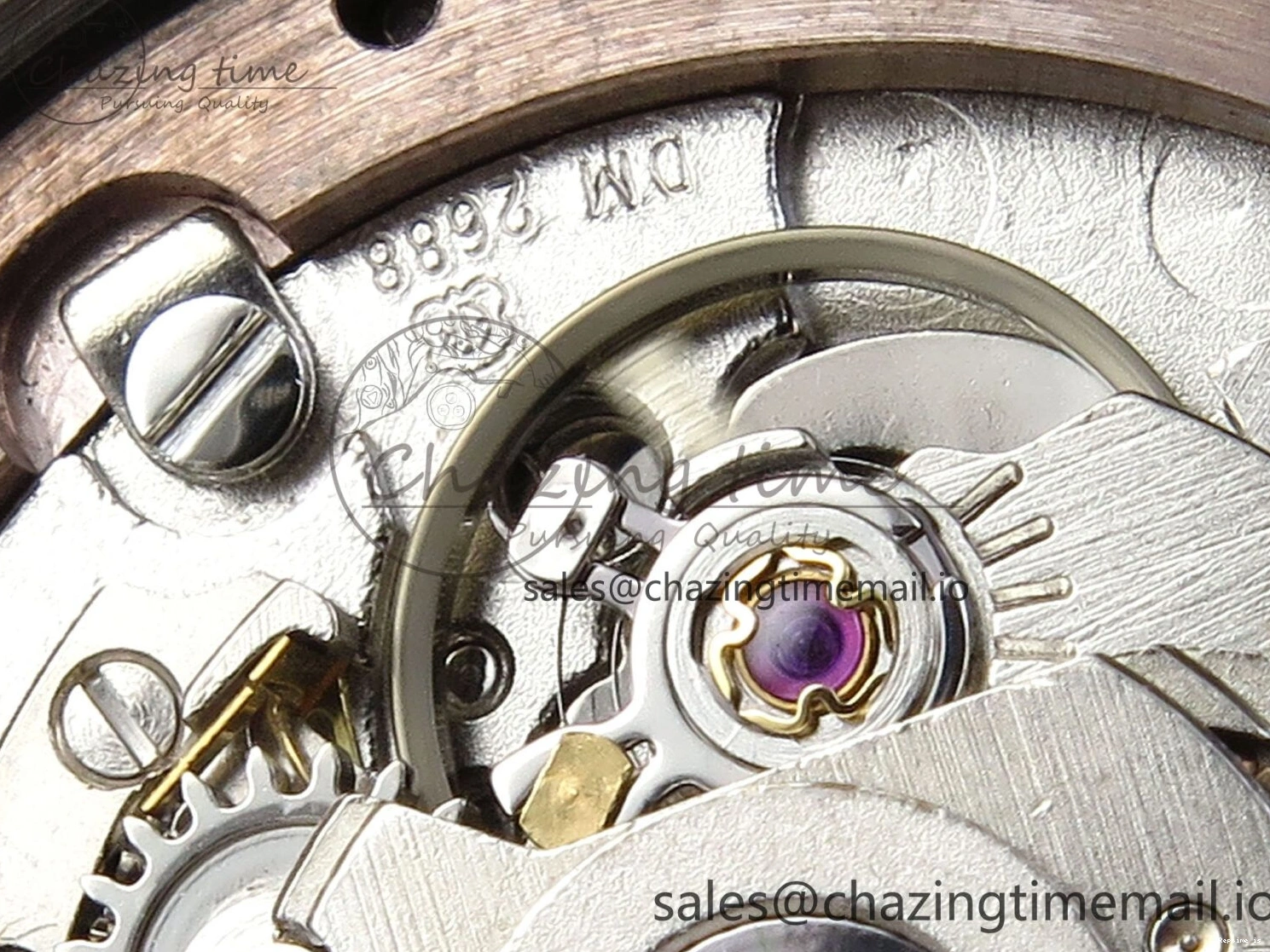 0106 StreetReady DateJust 31 278271 ARF 1:1 Best Edition 904L Steel Gray Roman Diamonds Dial on SS RG Jubilee Bracelet ETA 516